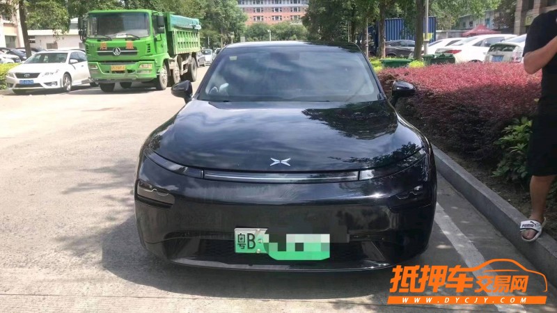 深圳21年小鵬汽車p71