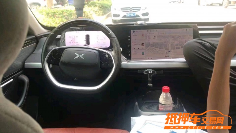 深圳21年小鵬汽車p72