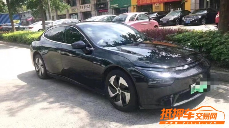深圳21年小鵬汽車p73