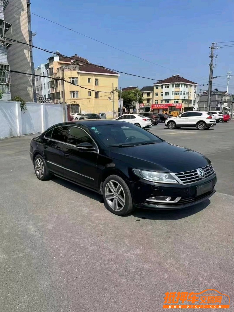 南通14年大眾CC2