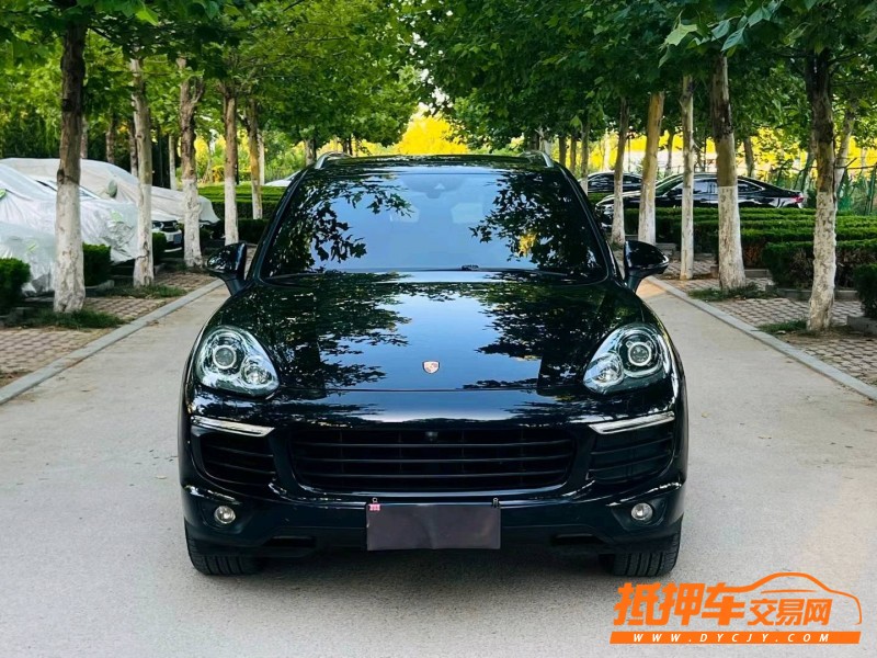 聊城16年保時捷卡宴1