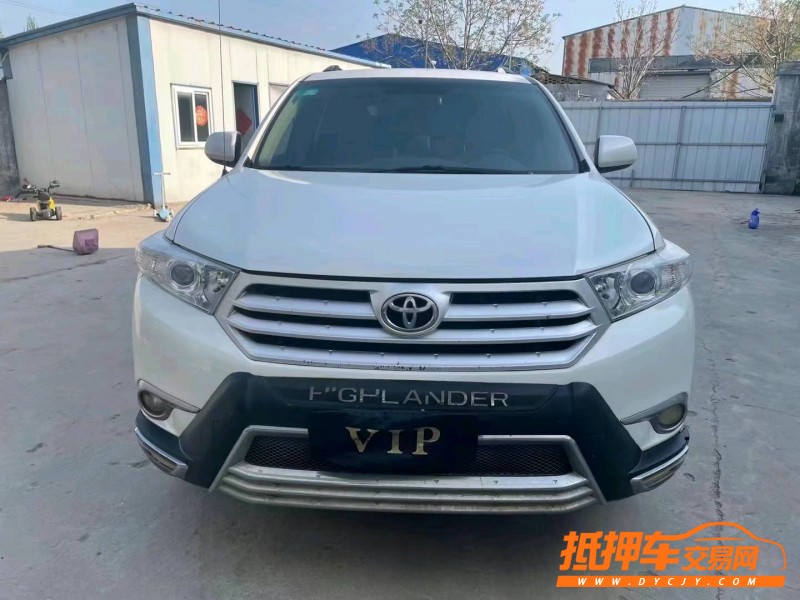 潍坊13年丰田汉兰达1