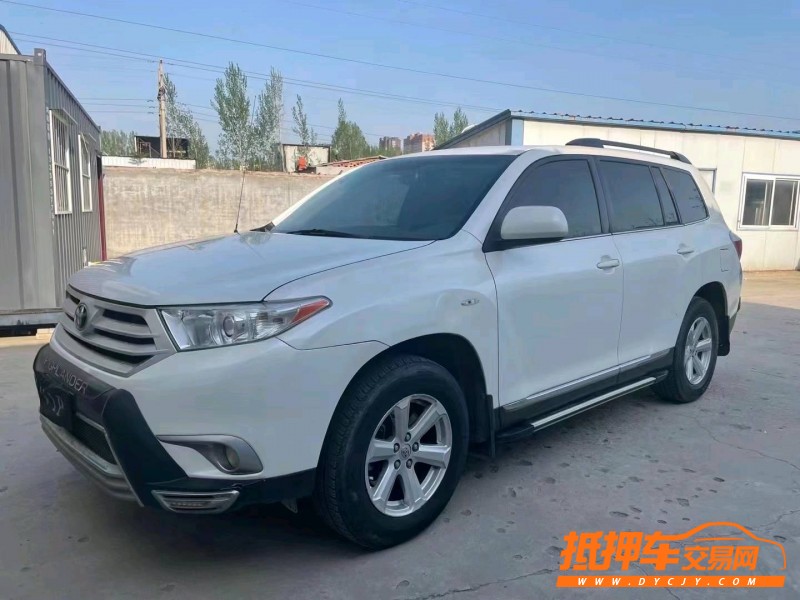 潍坊13年丰田汉兰达2