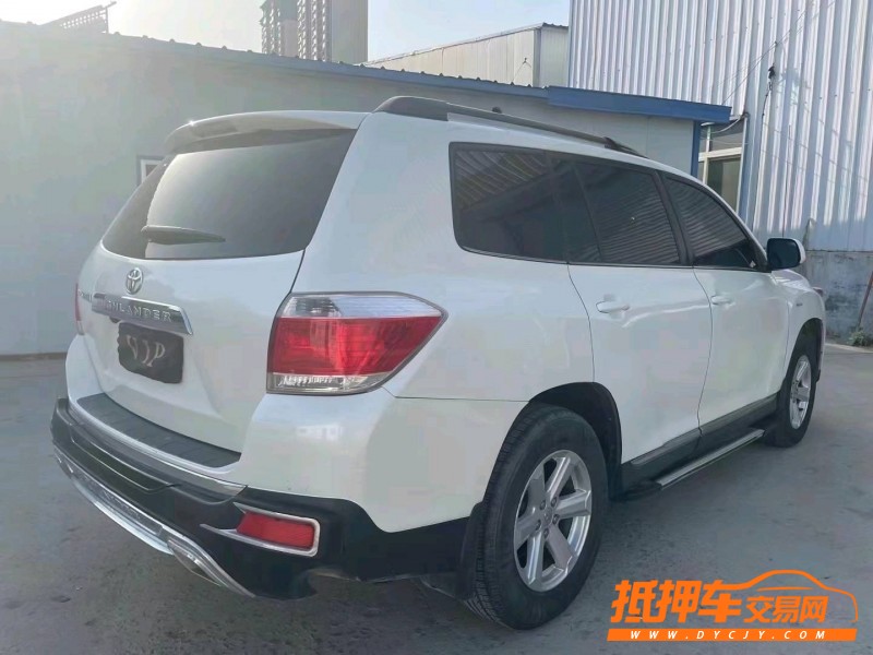 潍坊13年丰田汉兰达4