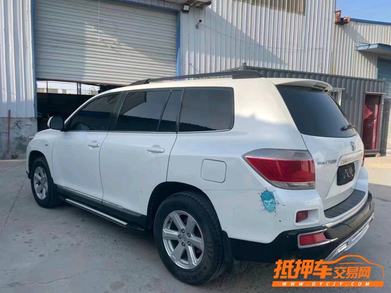 潍坊13年丰田汉兰达5