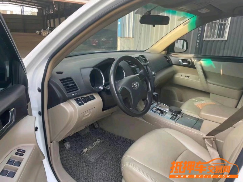 潍坊13年丰田汉兰达6