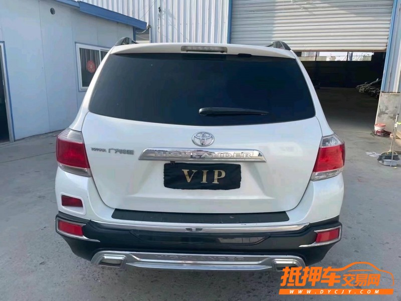 潍坊13年丰田汉兰达7