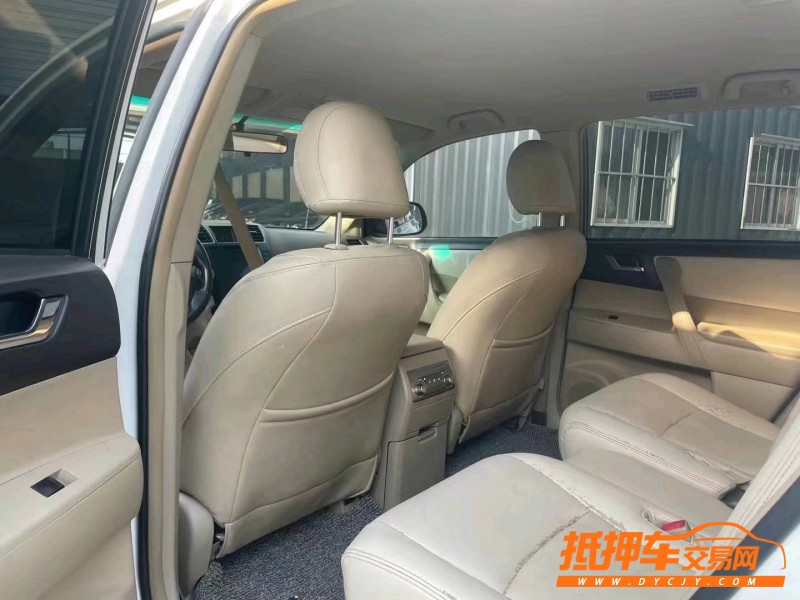 潍坊13年丰田汉兰达8