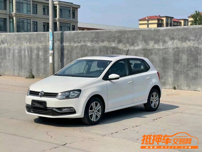 枣庄17年大众polo2