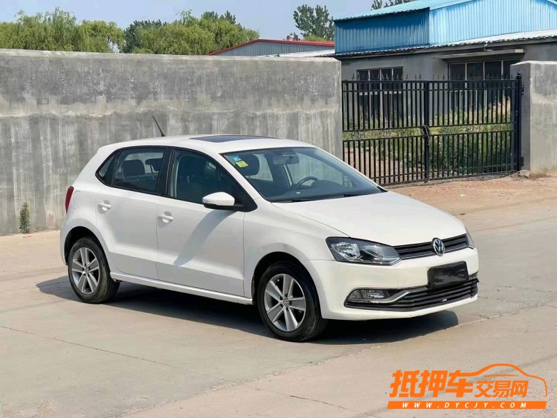 枣庄17年大众polo8
