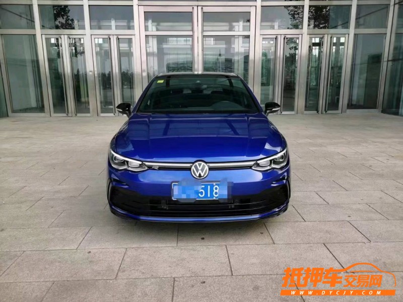 邢台21年大众高尔夫1