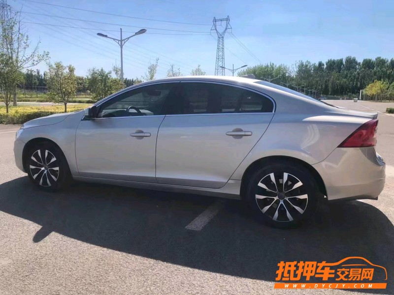 濰坊19年沃爾沃S60L4