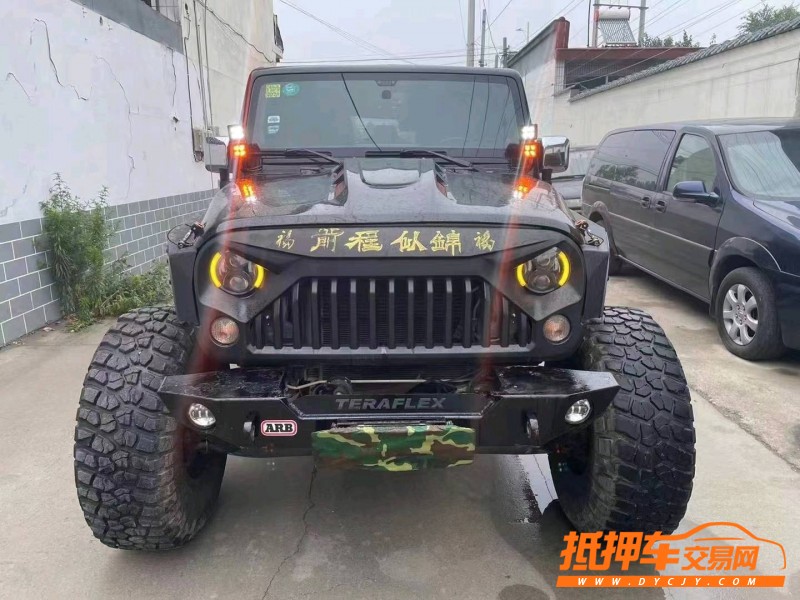 金華15年Jeep牧馬人1