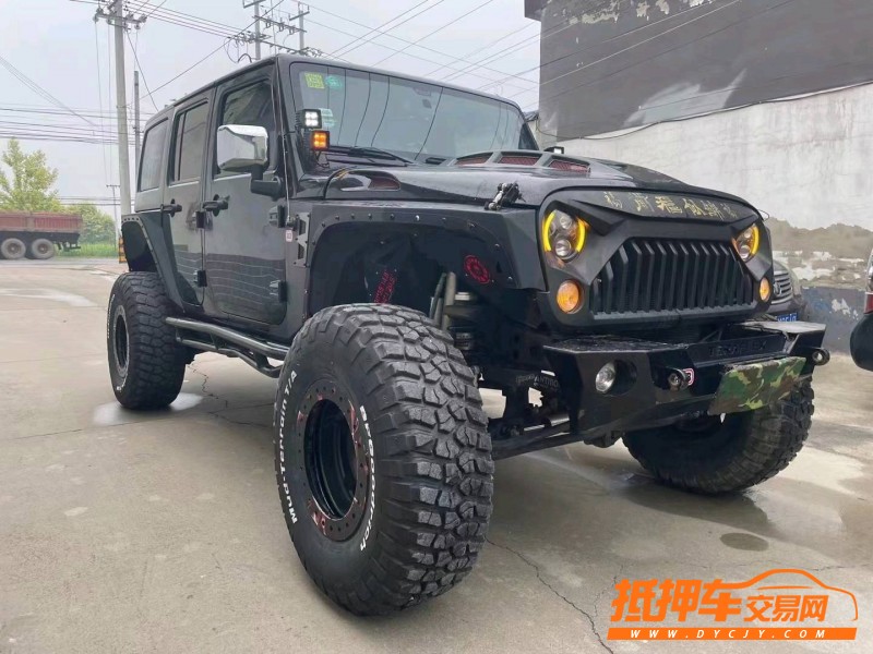 金華15年Jeep牧馬人3