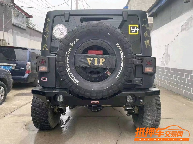 金華15年Jeep牧馬人4