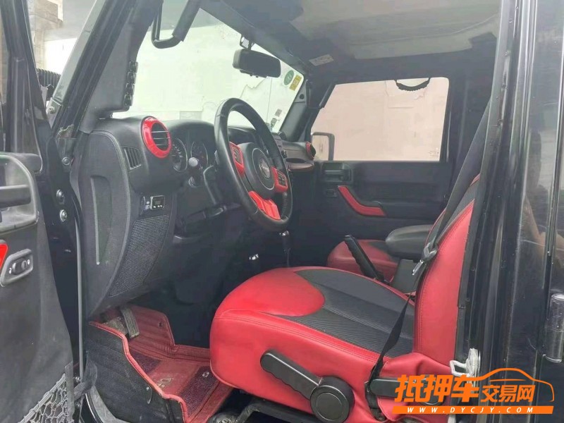 金華15年Jeep牧馬人5