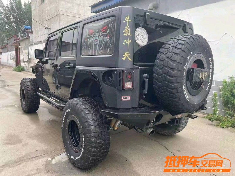 金華15年Jeep牧馬人6