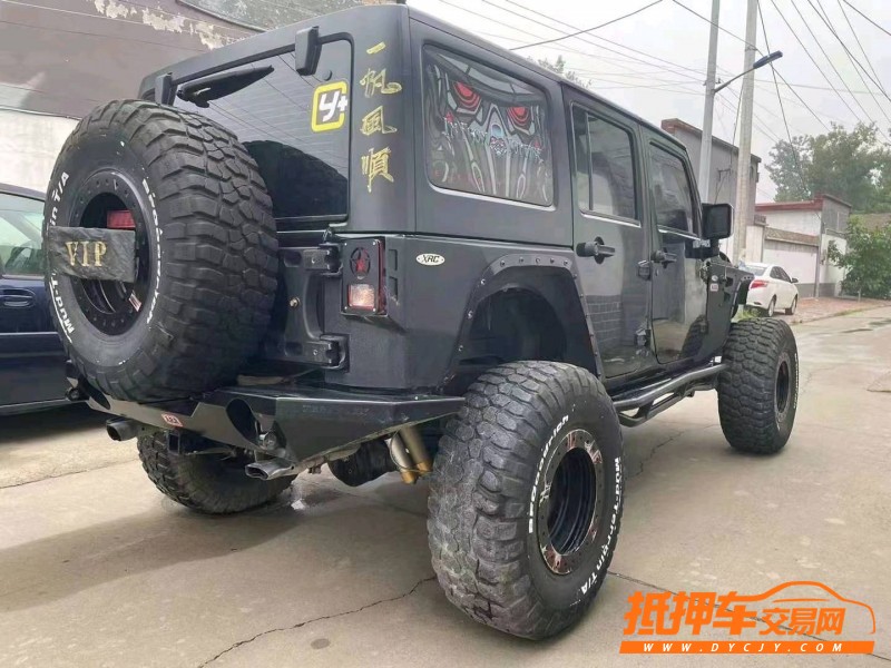 金華15年Jeep牧馬人7