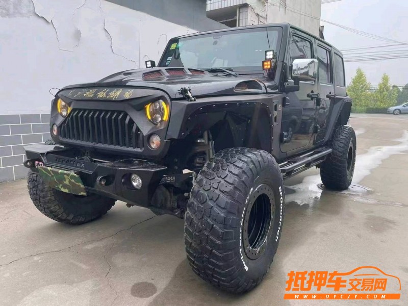 金華15年Jeep牧馬人8