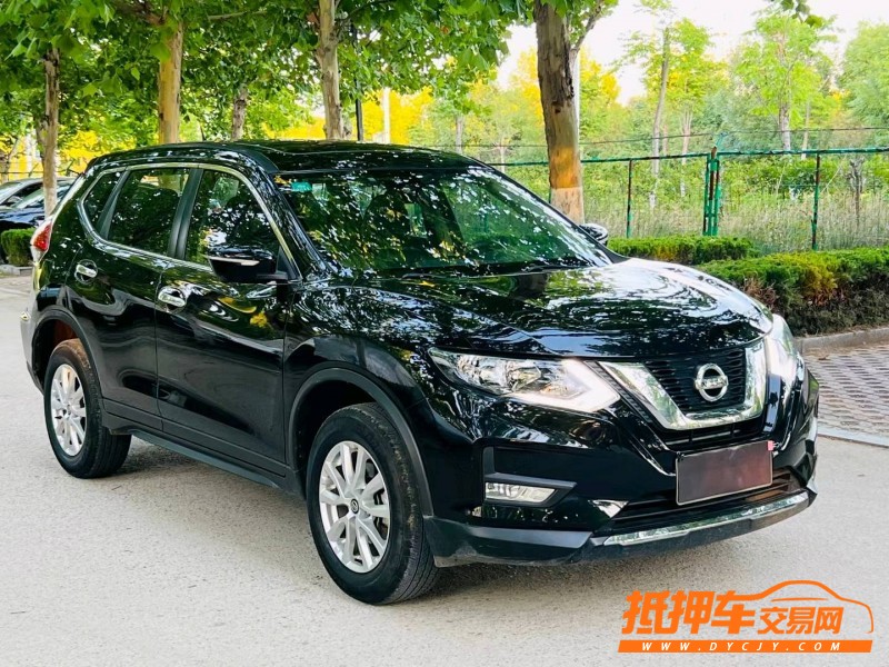 聊城19年日產奇駿3