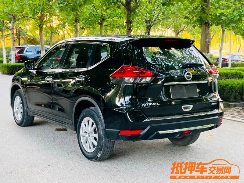 聊城19年日產奇駿7
