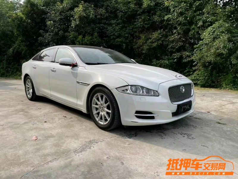 綿陽13年捷豹XJL8