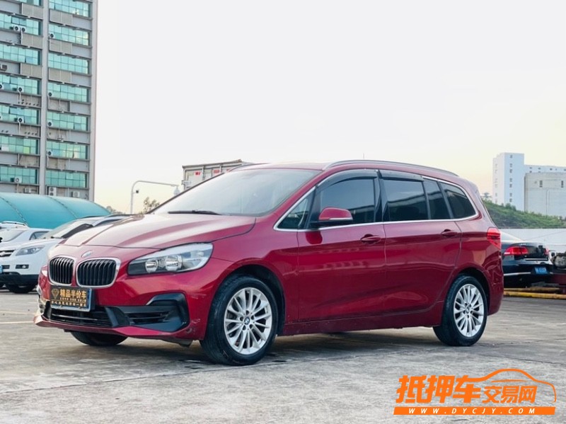 东莞19年宝马2系旅行车7