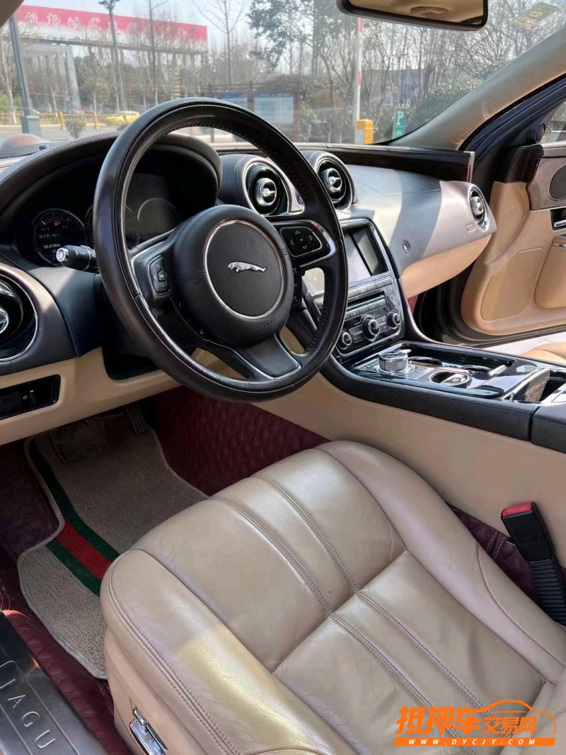 棗莊12年捷豹XJ6