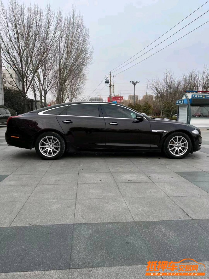 棗莊12年捷豹XJ3