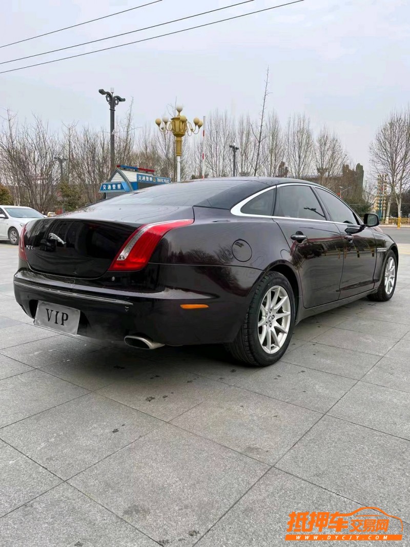 棗莊12年捷豹XJ2