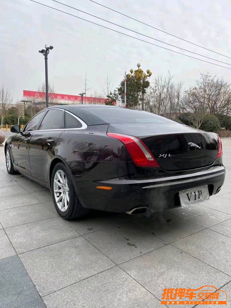 棗莊12年捷豹XJ1