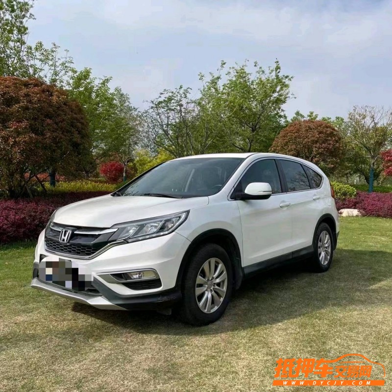 棗莊17年本田CR-V8