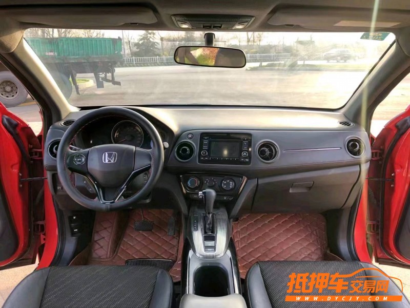 枣庄16年本田XR-V4