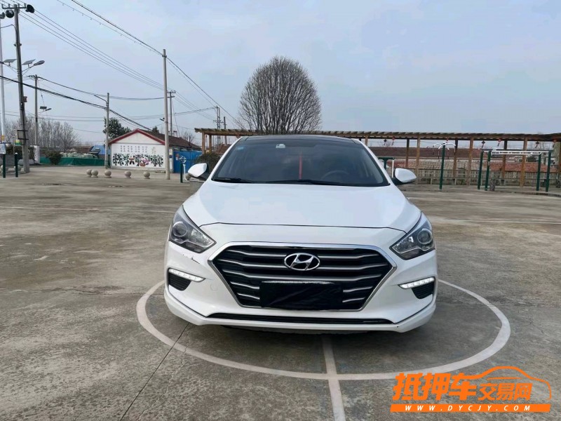 徐州18年现代名图1