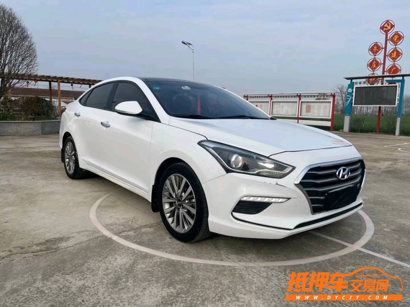 徐州18年现代名图3