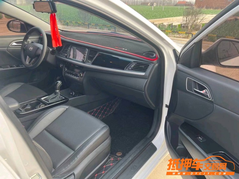 徐州18年现代名图7