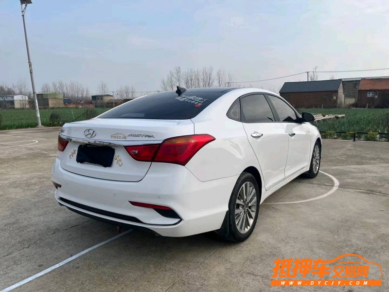 徐州18年现代名图8