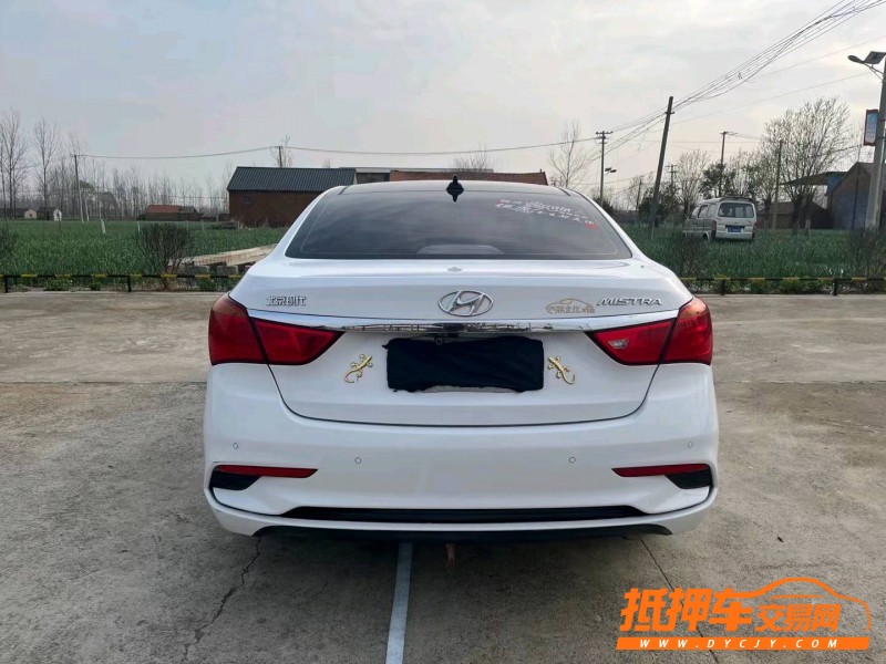 徐州18年现代名图9