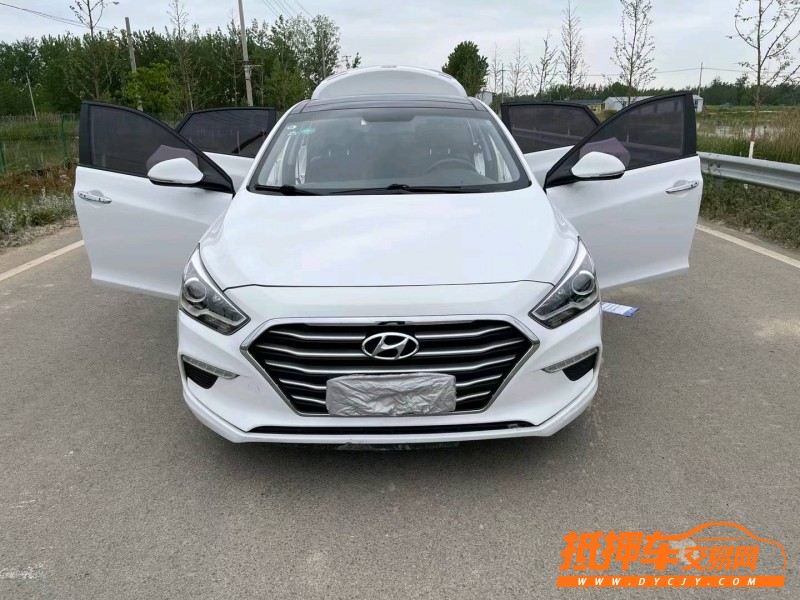 徐州17年现代名图2