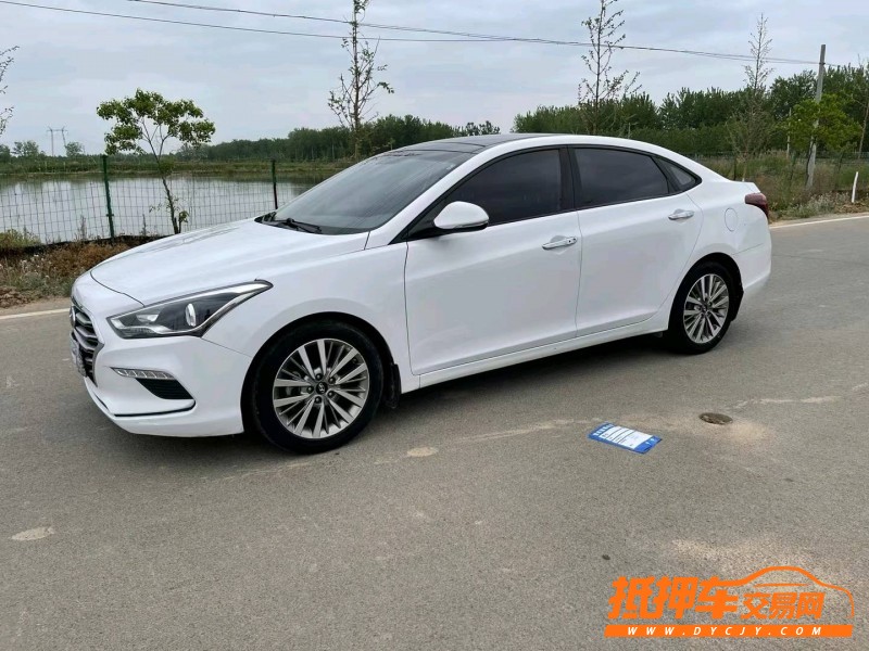 徐州17年现代名图8