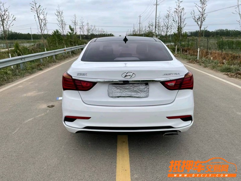 徐州17年现代名图9