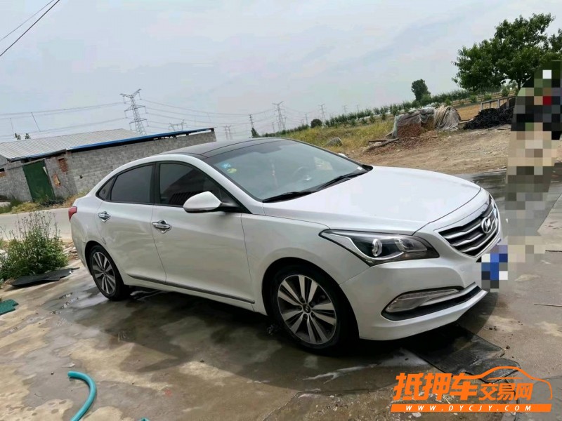 青岛16年现代名图6
