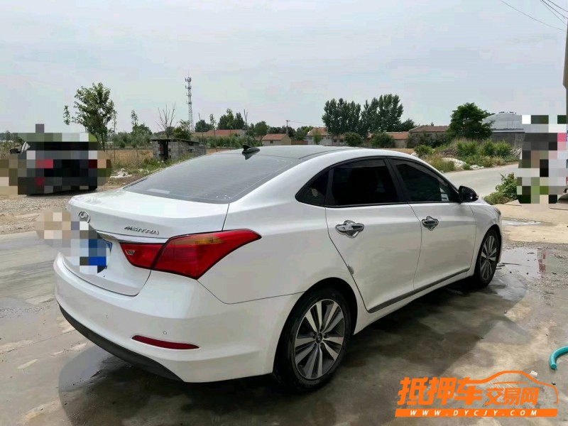 青岛16年现代名图7