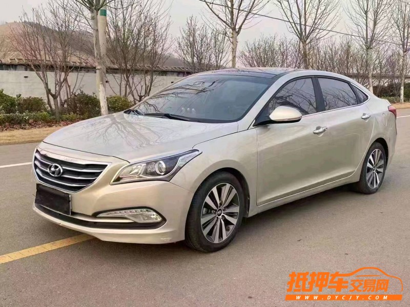 徐州16年现代名图3