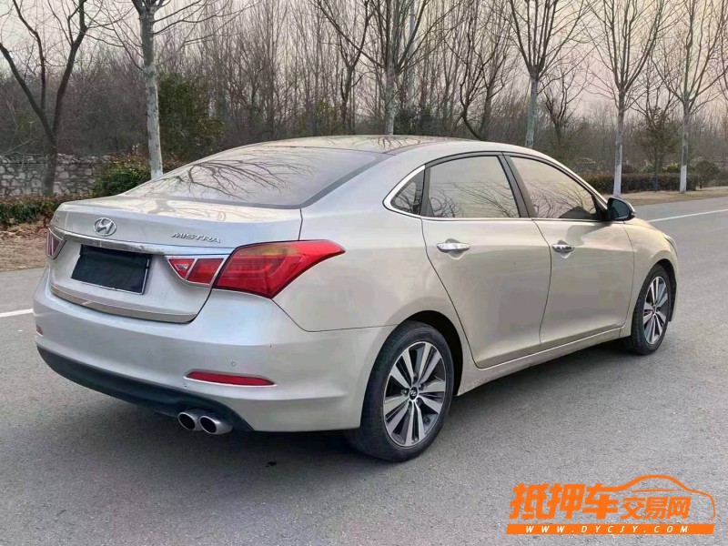 徐州16年现代名图8