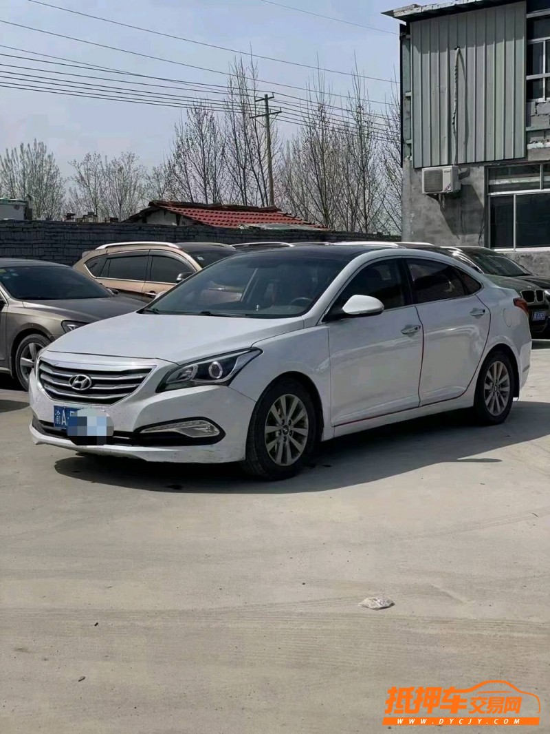 北京15年现代名图3