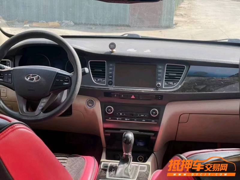 北京15年现代名图4