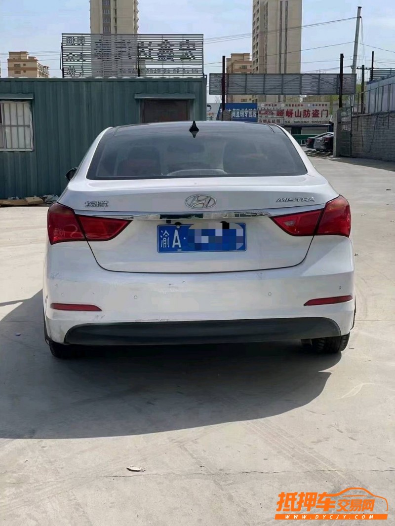 北京15年现代名图10