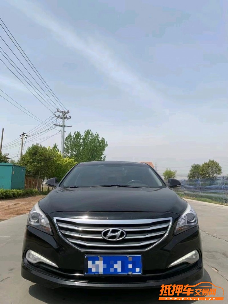 北京14年现代名图8