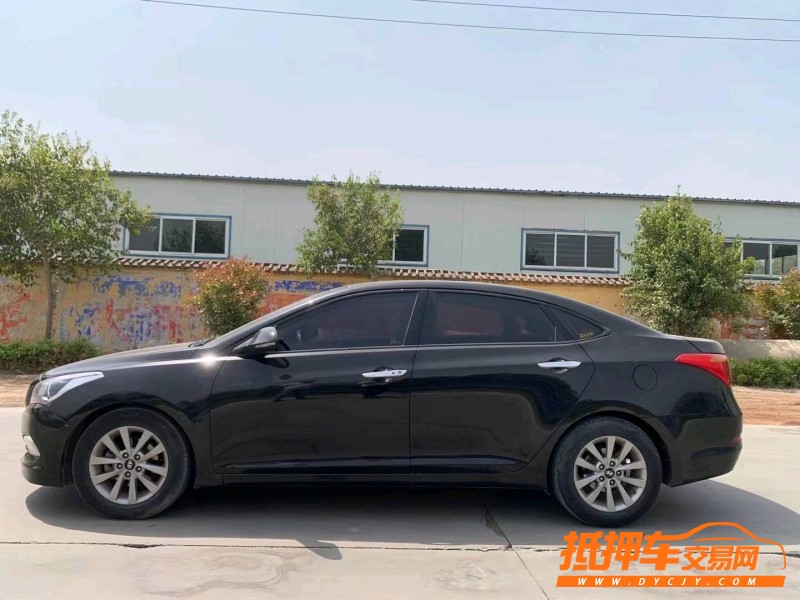 北京14年现代名图2